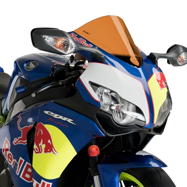Cupolino Puig Racing arancione Honda CBR1000RR 2008-2011