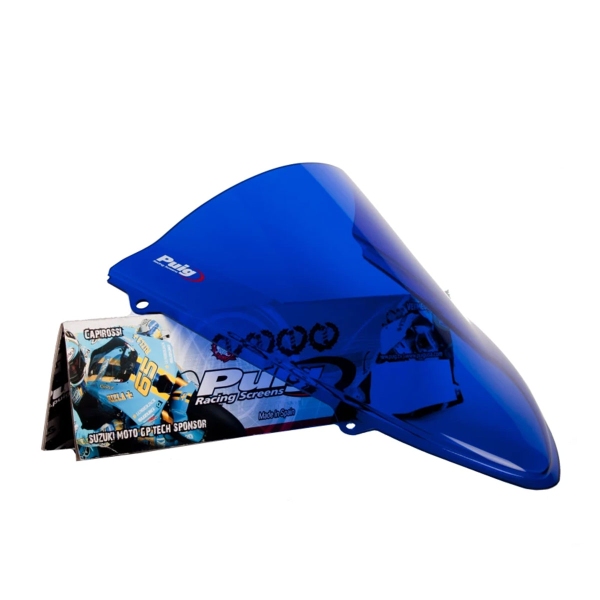 Puig Blue Racing screen Kawasaki Ninja 250R 2008-2012