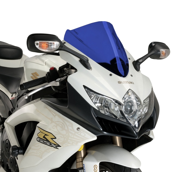 Puig Blue Racing screen Suzuki GSXR600 2008-2010