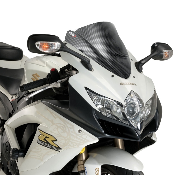 Puig Carbon Look Racing screen Suzuki GSXR600 2008-2010