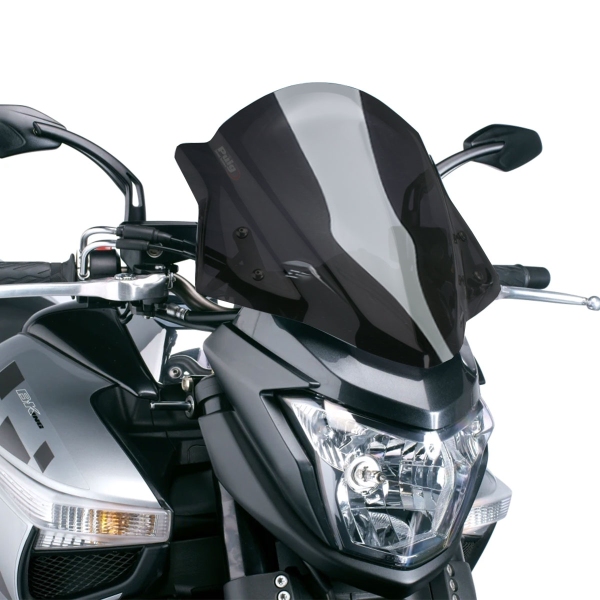 Puig Black Racing screen Suzuki Bking 2008-2011