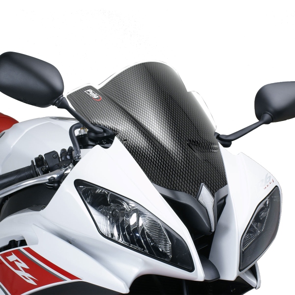 Puig Carbon Look Racing screen Yamaha R6 2008-2015