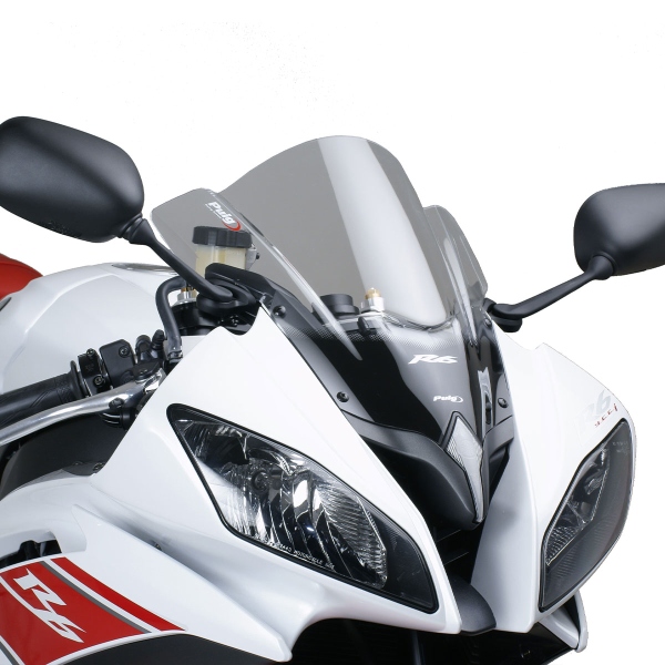 Cupolino Puig Racing fume chiaro Yamaha R6 2008-2015