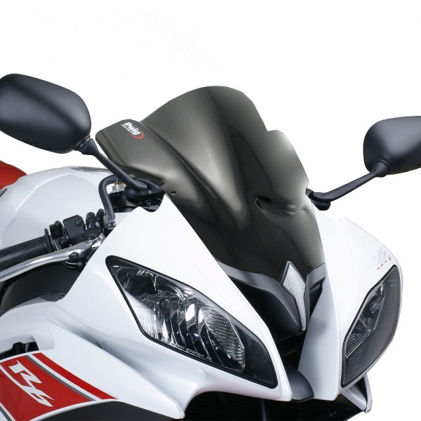 Puig Black Racing screen Yamaha R6 2008-2015