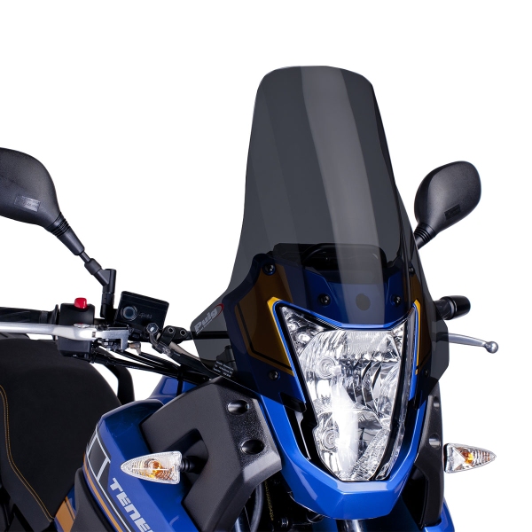 Puig Dark Smoke Touring screen Yamaha XT660Z Tenere 2008-2016