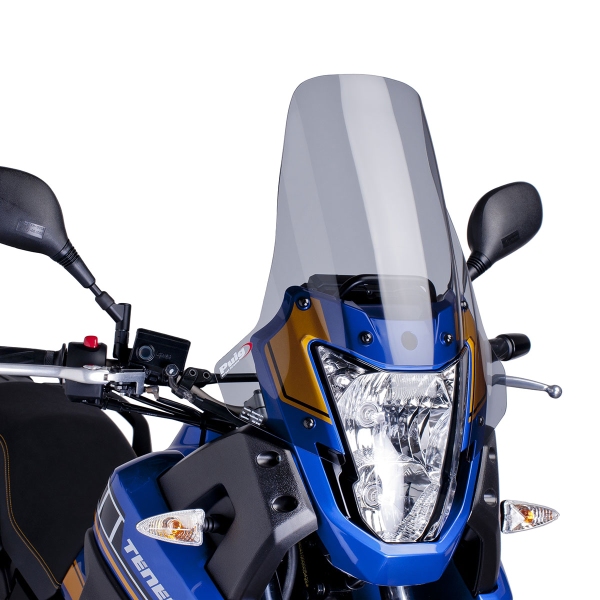 Cupolino Puig Touring fume chiaro Yamaha XT660Z Tenere 2008-2016