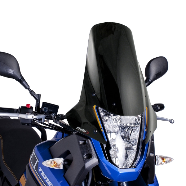 Puig Black Touring screen Yamaha XT660Z Tenere 2008-2016