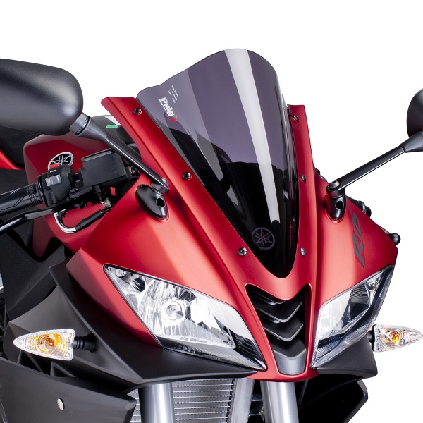 Cupolino Puig Racing fume scuro Yamaha 125 R 2008-2018