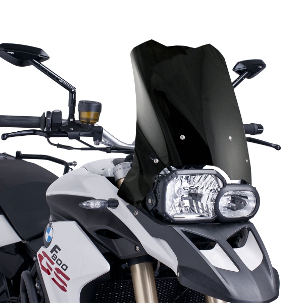 Puig Black Touring screen BMW F800GS 2008-2017