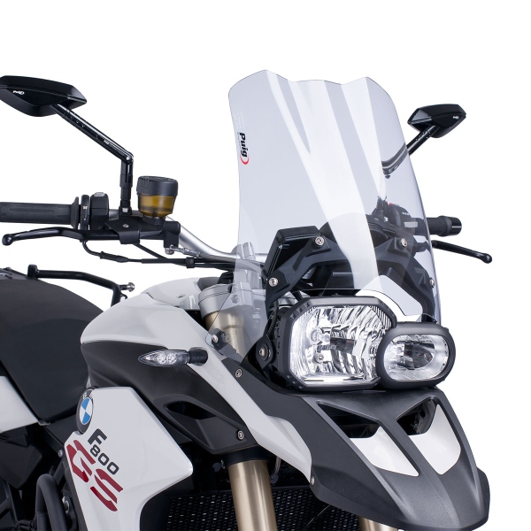 Puig Clear Touring screen BMW F650GS 2008-2012