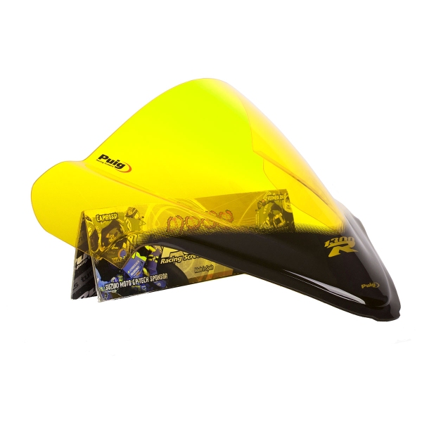 Cupolino Puig Racing giallo Suzuki Hayabusa GSXR1300 2008-2020