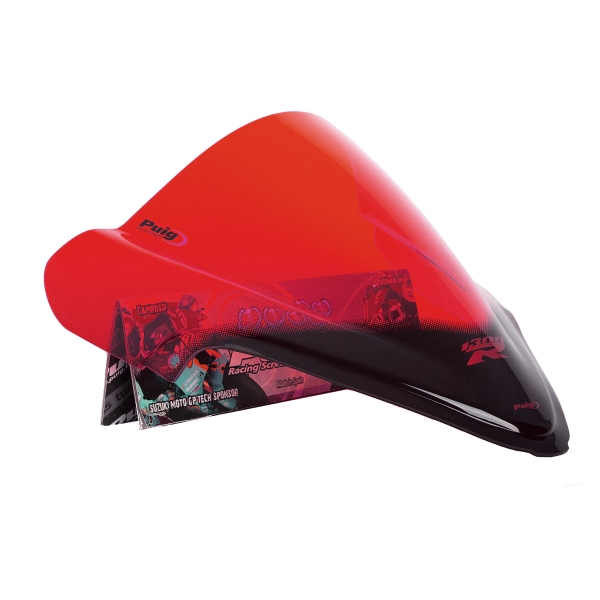 Cupolino Puig Racing rosso Suzuki Hayabusa GSXR1300 2008-2020