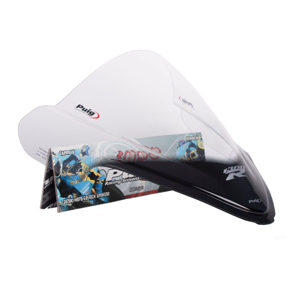 Puig Clear Racing screen Suzuki Hayabusa GSXR1300 2008-2020