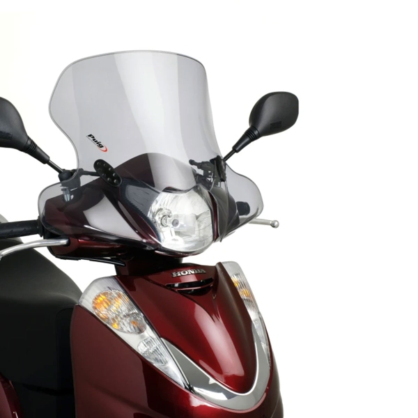 Cupolino Puig Scoopy City Touring fume chiaro Honda SH300i 2007-2015