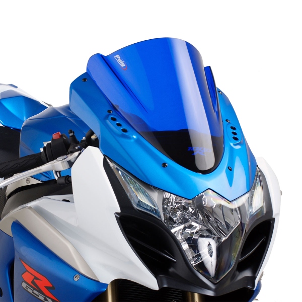 Puig Blue Racing screen Suzuki GSXR1000 2009-2016