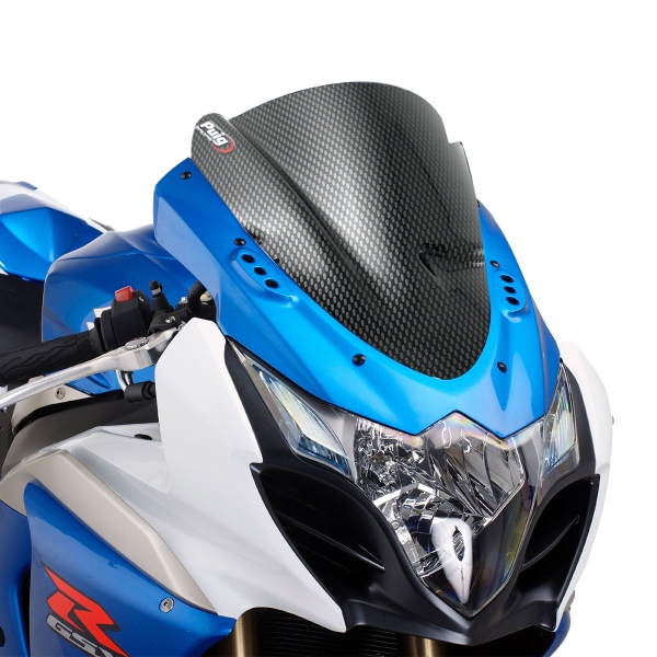 Puig Carbon Look Racing screen Suzuki GSXR1000 2009-2016