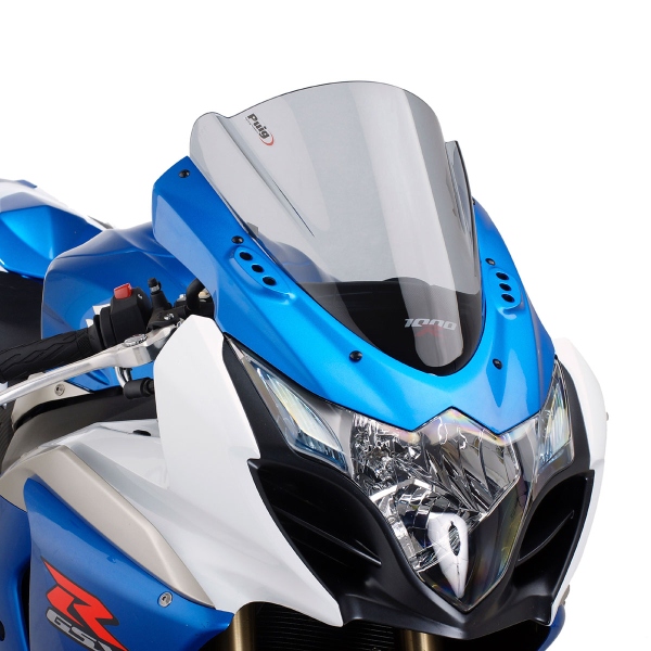 Cupolino Puig Racing fume chiaro Suzuki GSXR1000 2009-2016