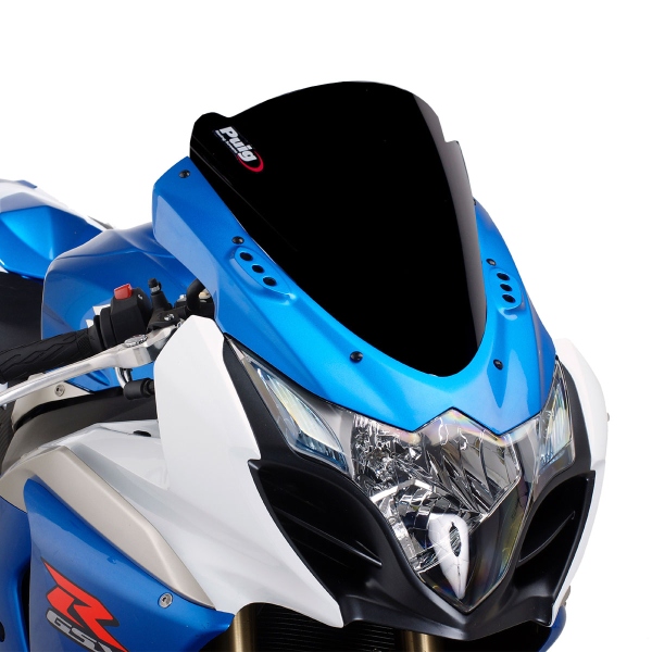Puig Black Racing screen Suzuki GSXR1000 2009-2016