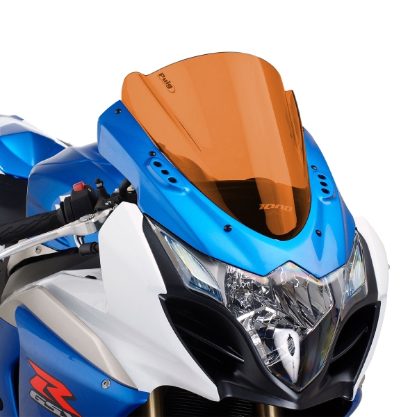 Cupolino Puig Racing arancione Suzuki GSXR1000 2009-2016
