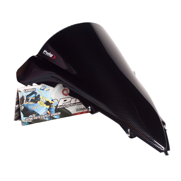 Puig Carbon Look Racing screen Yamaha R1 2009-2014