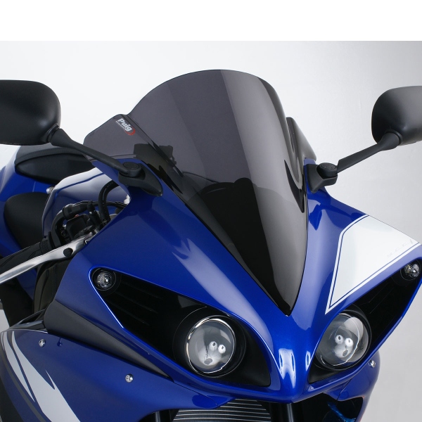 Cupolino Puig Racing fume scuro Yamaha R1 2009-2014