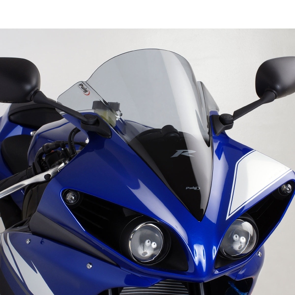 Cupolino Puig Racing fume chiaro Yamaha R1 2009-2014