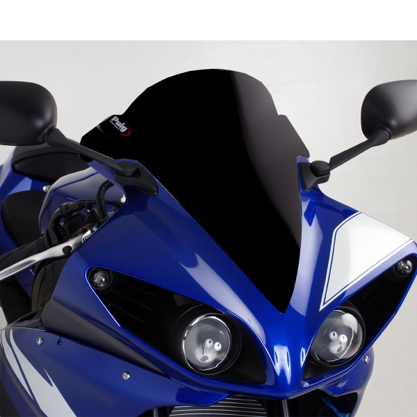 Puig Black Racing screen Yamaha R1 2009-2014
