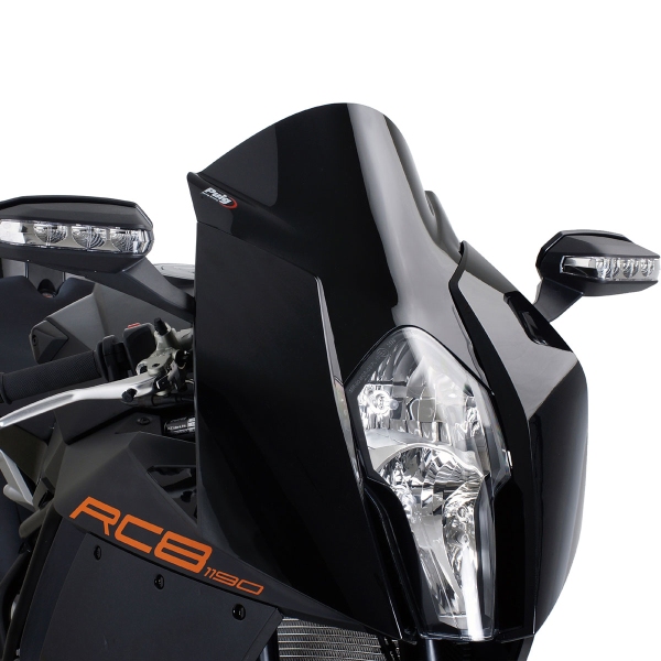 Puig Black Racing screen KTM 1190 RC8/R 2008-2015