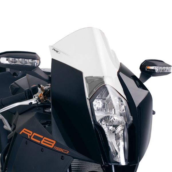 Cupolino Puig Racing Trasparente KTM 1190 RC8/R 2008-2015