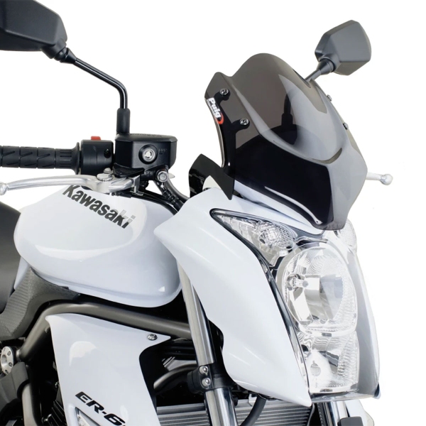 Cupolino Puig Sport fume scuro Kawasaki ER6N 2009-2011