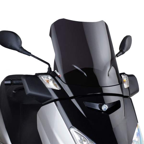 Puig Dark Smoke V-Tech Line Touring screen Yamaha Xmax 125 2005-2009