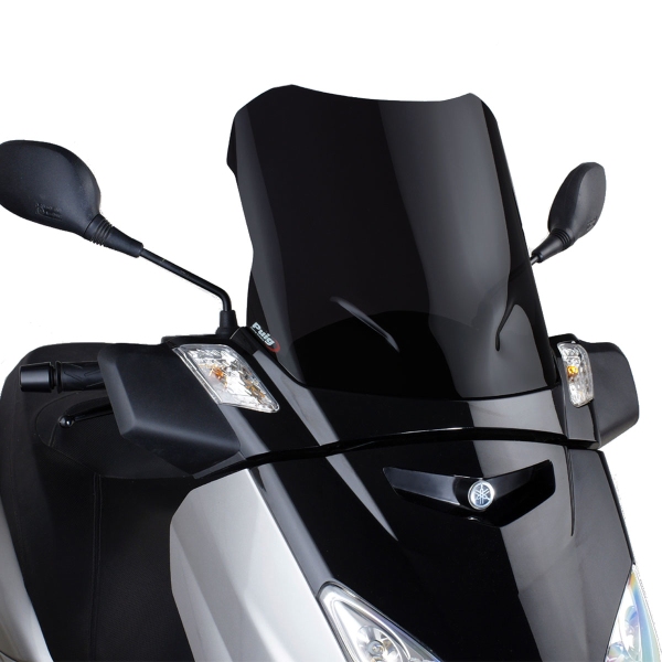 Puig Black V-Tech Line Touring screen Yamaha Xmax 125 2005-2009