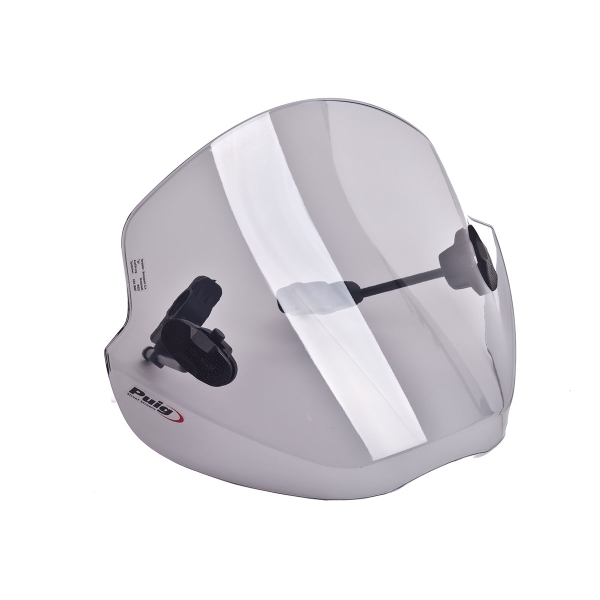 Cupolino Puig Stream fume chiaro Ducati Hypermotard 1100S 2007-2012