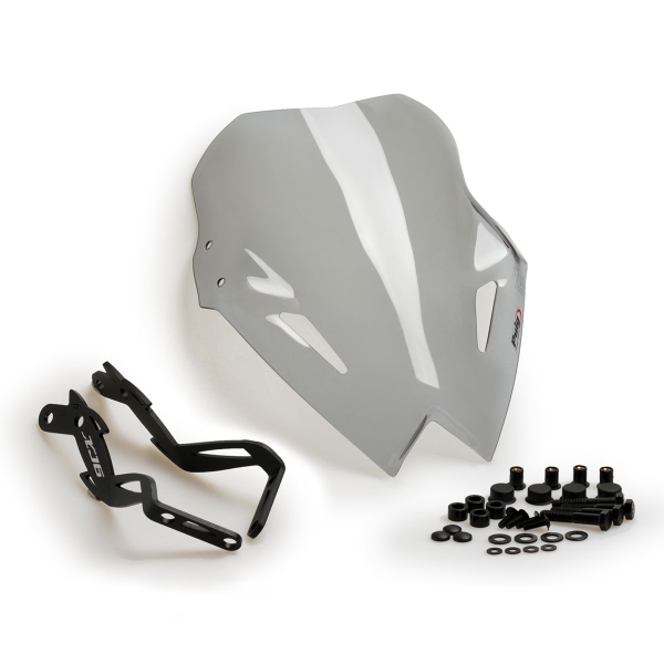 Cupolino Puig Sport fume chiaro Yamaha XJ6 2009-2016