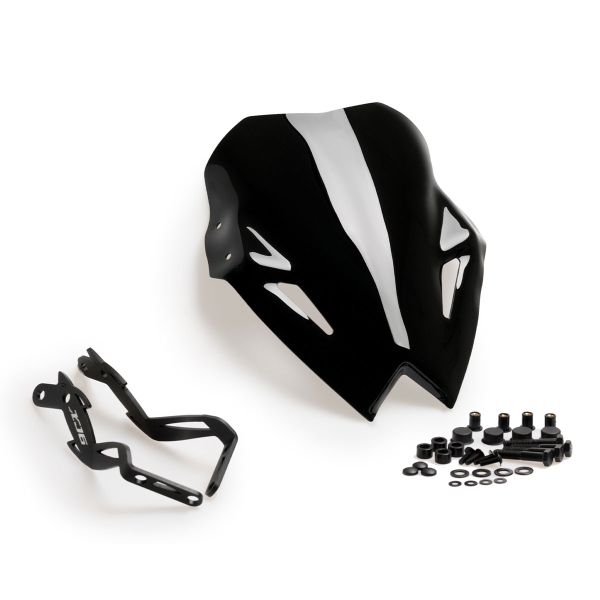 Puig Black Sport screen Yamaha XJ6 2009-2016