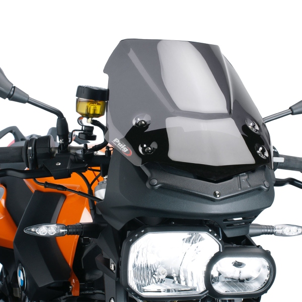 Cupolino Puig Sport fume chiaro BMW F800R 2009-2014