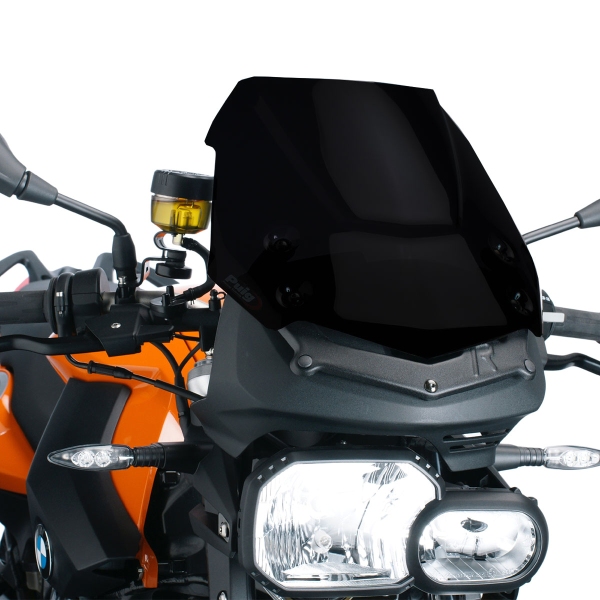 Puig Black Sport screen BMW F800R 2009-2014