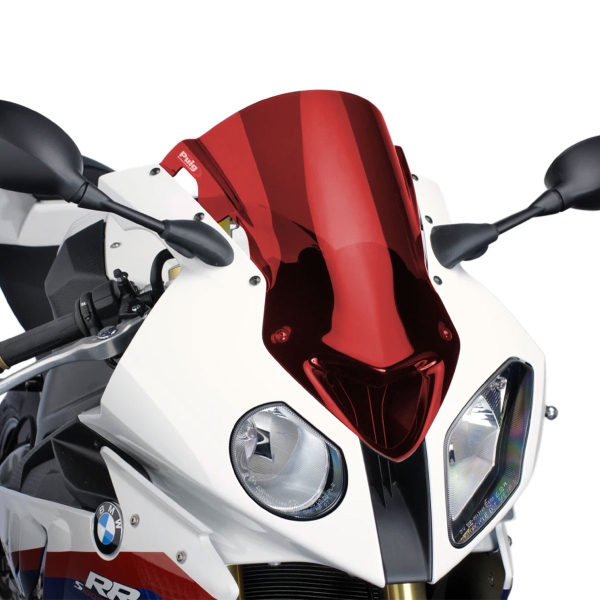 Cupolino Puig Racing rosso BMW S1000RR 2009-2014