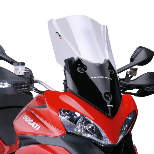 Cupolino Puig Touring fume chiaro Ducati Multistrada 1200/S 2010-2012