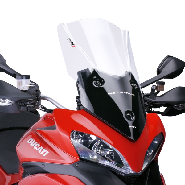 Puig Clear Touring screen Ducati Multistrada 1200/S 2010-2012