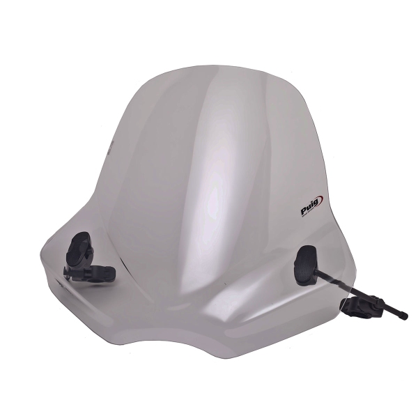 Cupolino Puig Touring 2 fume chiaro Kawasaki Z1000 2010-2013