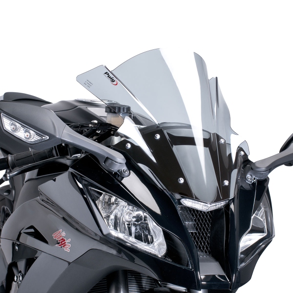 Cupolino Puig Racing fume chiaro Kawasaki ZX10R 2011-2015