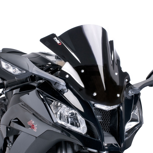 Puig Black Racing screen Kawasaki ZX10R 2011-2015
