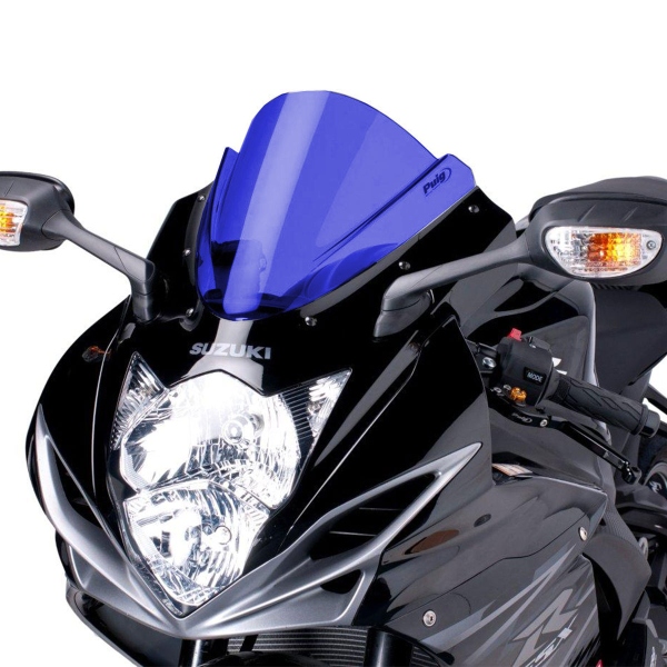 Puig Blue Racing screen Suzuki GSXR600 2011-2024