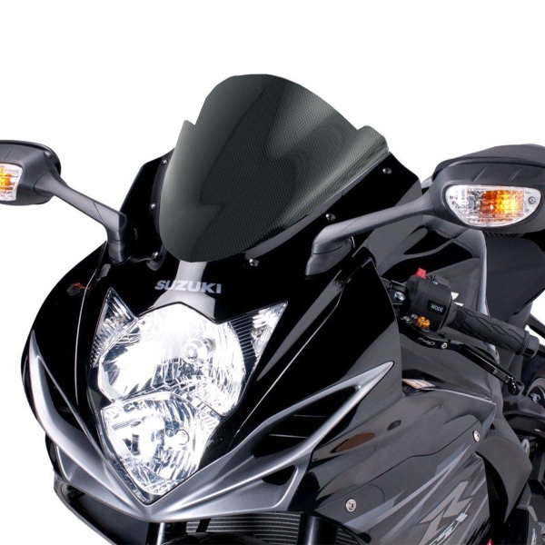 Puig Carbon Look Racing screen Suzuki GSXR600 2011-2024