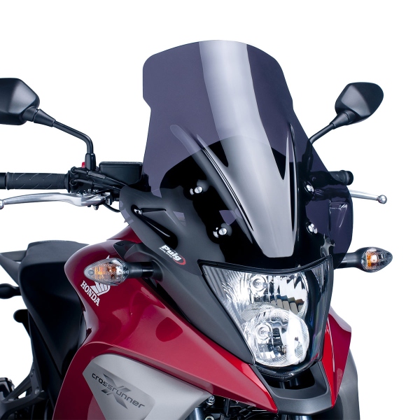 Puig Dark Smoke Touring screen Honda VFR800X Crossrunner 2011-2014