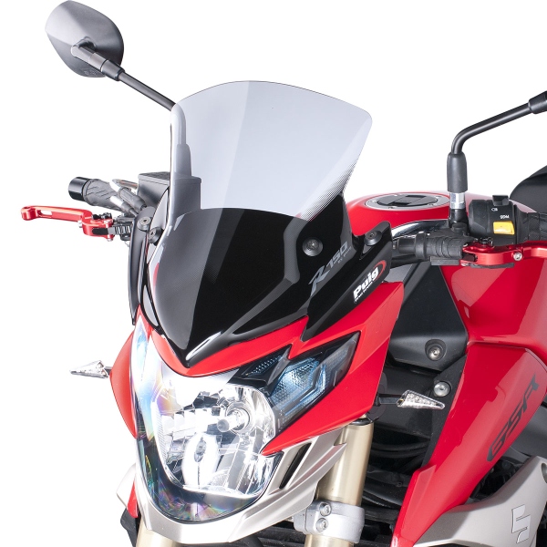 Cupolino Puig Sport fume chiaro Suzuki GSR750 2011-2016