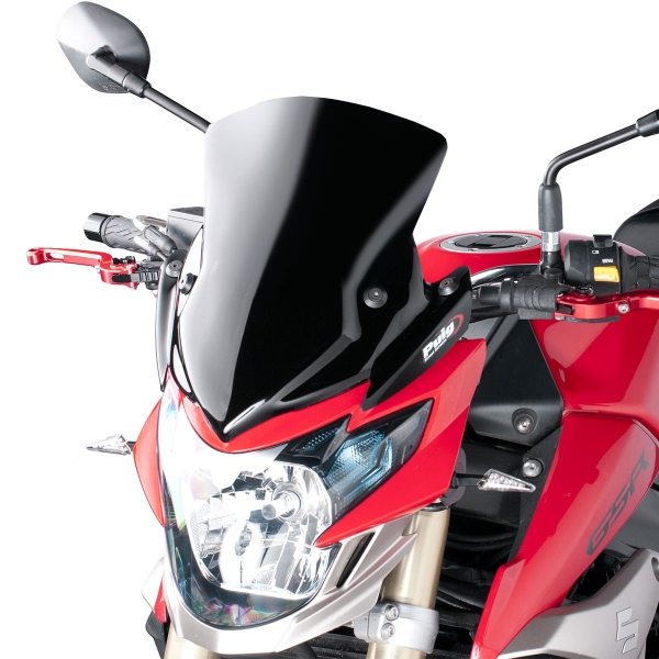 Puig Black Sport screen Suzuki GSR750 2011-2016
