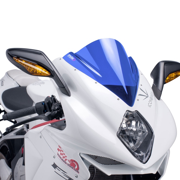 Puig Blue Racing screen MV Agusta F3 675 2012-2024