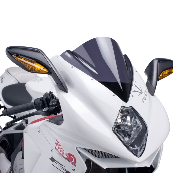 Cupolino Puig Racing fume scuro MV Agusta F3 675 2012-2024